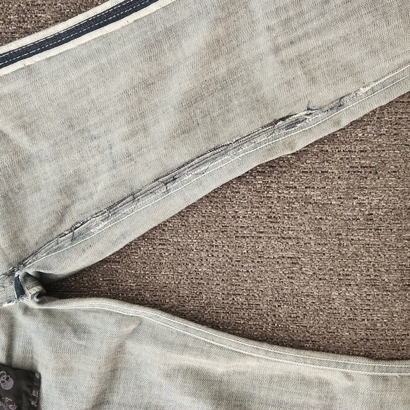 🖤Miss Me🖤 - Cross Distressed Bootcut Jean - Picture 16 of 16